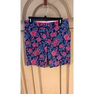 LILLY PULITZER AVENUE SHORTS WOMENS SIZE 2 NEW WITH TAGS